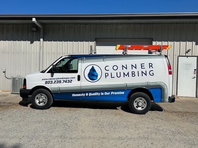 Conner Plumbing service van