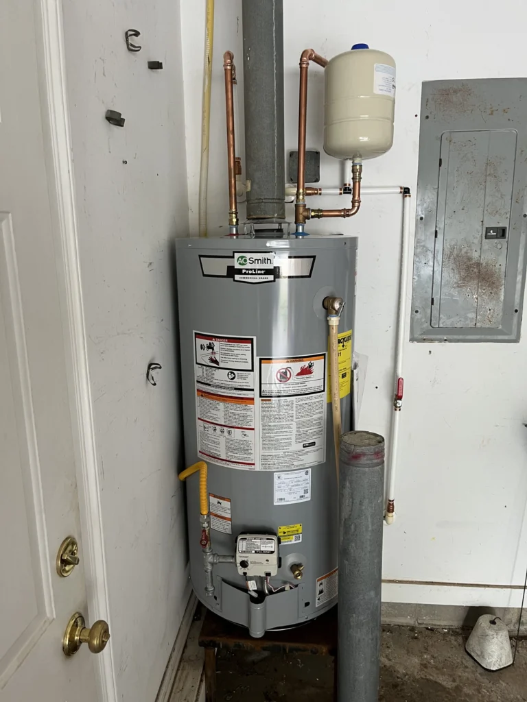 Water heater installation and repair by Conner Plumbing of the Midlands in Irmo, SC